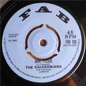 The Clarendonians - Funny Way of Laughin / Don't Please
