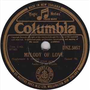 The Four Aces Featuring Al Alberts - Melody Of Love / There Is A Tavern In  ...