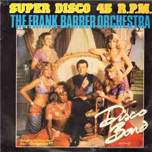The Frank Barber Orchestra - Disco Bond