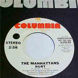The Manhattans - Hurt