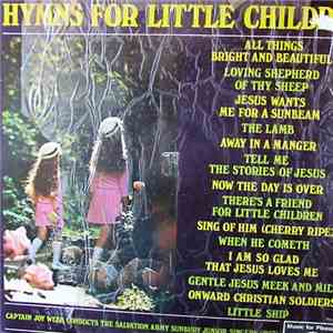 The Sunbury Junior Singers Of The Salvation Army - Hymns For Little Childre ...