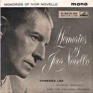 Vanessa Lee, Marion Grimaldi And The Williams Singers - Memories Of Ivor Novello
