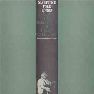Various - Maritime Folk Songs (From The Collection Of Helen Creighton)