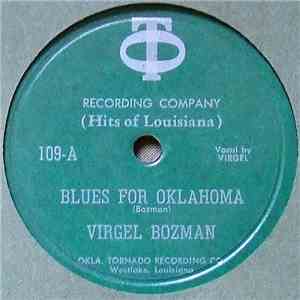 Virgel Bozman - Blues For Oklahoma