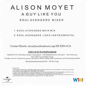 Alison Moyet - A Guy Like You