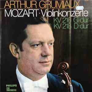 Arthur Grumiaux, Wolfgang Amadeus Mozart - Violinkonzerte