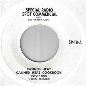 Canned Heat - Special Album Spot Commercial - Cookbook