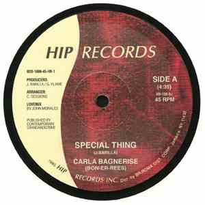 Carla Bagnerise - Special Thing / I Like The Way That You Feel