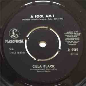 Cilla Black - A Fool Am I