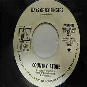Country Store  - Days Of Icy Fingers