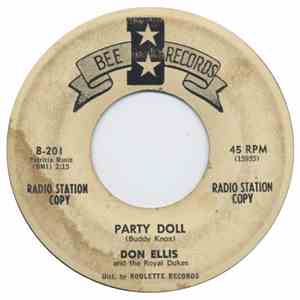 Don Ellis  And The Royal Dukes - Party Doll / A Woman's Love