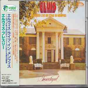 Elvis Presley - Recorded Live On Stage In Memphis