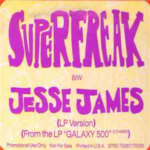 Fetchin Bones - Super Freak / Jesse James