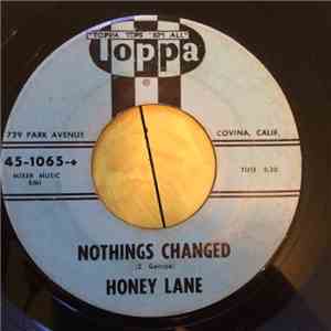 Honey Lane - Nothings Changed