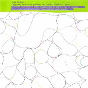 Ivan Bachev - Captures From Sound Behavior On 'Sound Behavior' Idea