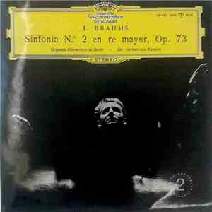 J. Brahms, Orquesta Filarmónica De Berlín, Herbert Von Karajan - Sinfonía N ...