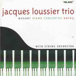 Jacques Loussier Trio - Mozart Piano Concertos 20_23