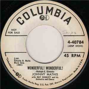 Johnny Mathis - Wonderful! Wonderful!