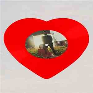 Lana Del Rey - Love/Lust For Life Limited Heart-Shaped 10