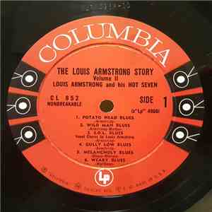 Louis Armstrong And His Hot Seven - Louis Armstrong Story - Volume II