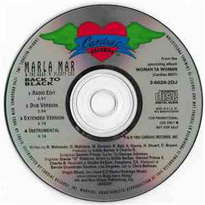 Marla Mar & The Good 'N' Plenty Cru - Back To Black