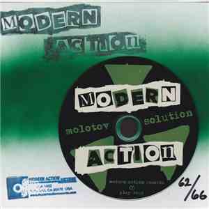 Modern Action - Molotov Solution CD7