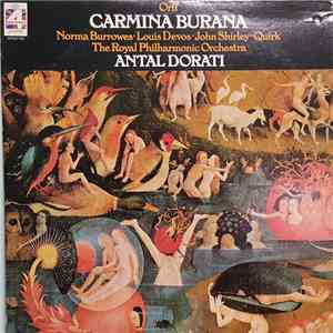 Orff, Norma Burrowes, Louis Devos, John Shirley-Quirck, Brighton Festival C ...