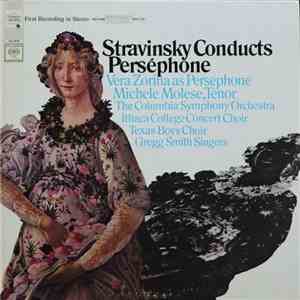 Stravinsky - Stravinsky Conducts Perséphone