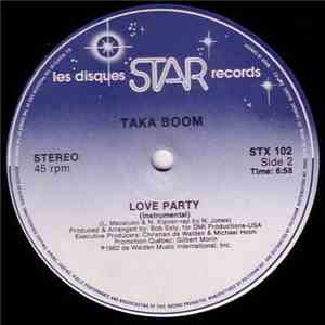 Taka Boom - Love Party