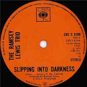 The Ramsey Lewis Trio - Slipping Into Darkness / Collage