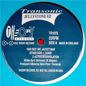 Transonic - Jellystone EP