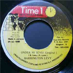 Barrington Levy - Under Mi Sensi (Original)