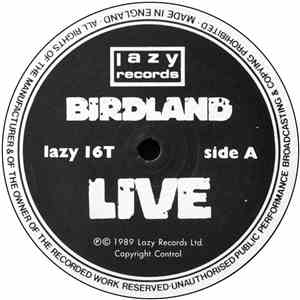 Birdland  - Live