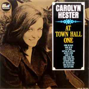 Carolyn Hester - At Town Hall One