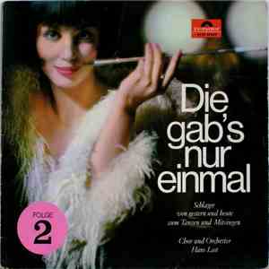 Chor Und Orchester Hans Last - Die Gab's Nur Einmal Folge 2