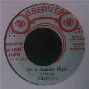 Christine  - On A Saturday Night