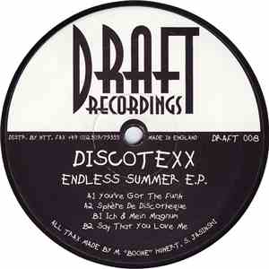 Discotexx - Endless Summer E.P.