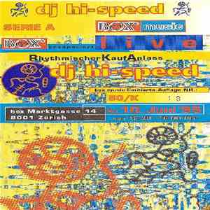 DJ Hi-Speed - Box Live 10. Juni '95