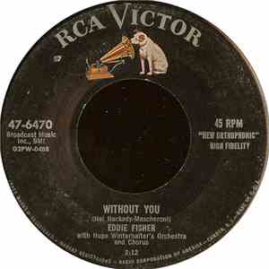 Eddie Fisher With Hugo Winterhalter's Orchestra And Chorus - No Other One