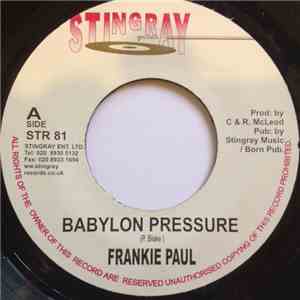 Frankie Paul - Babylon Pressure