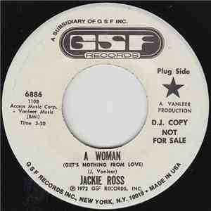 Jackie Ross - A Woman (Get's Nothing From Love)