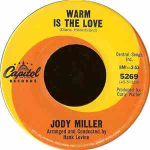 Jody Miller - Warm Is The Love