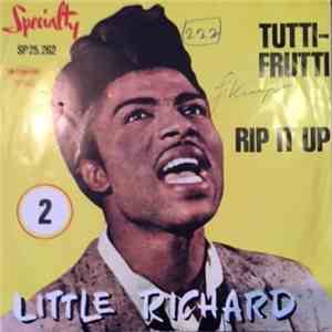 Little Richard - Tutti-frutti - Rip It Up