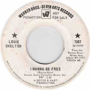 Louie Shelton - I Wanna Be Free