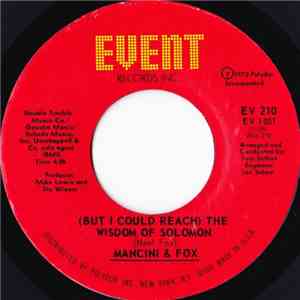 Mancini & Fox - (But I Could Reach) The Wisdom Of Solomon