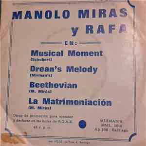 Manolo Miras Y Rafa - Musical Moment Ep
