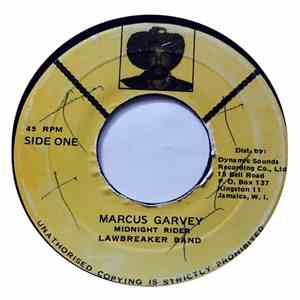 Midnight Rider / Lawbreaker Band - Marcus Garvey
