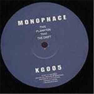 Monophace - Plankton / The Drift