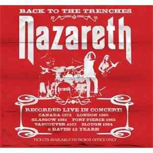 Nazareth  - Back To The Trenches Live 1972-1984