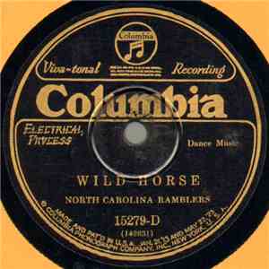 North Carolina Ramblers - Wild Horse / Mountain Reel